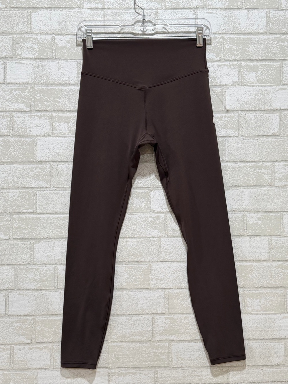 Vuori AllTheForm Legging in French Roast - Size - Medium